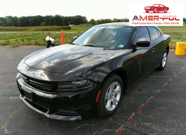 Dodge Charger 2020, 3.6L, porysowany lakier