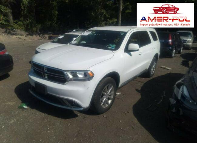 Dodge Durango 2018, 3.6L, 4x4, porysowany lakier