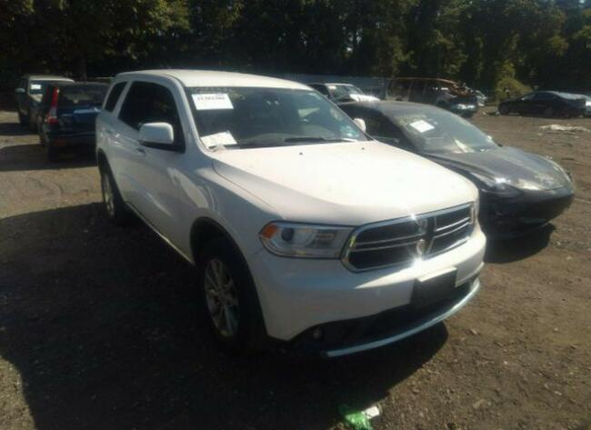 Dodge Durango 2018, 3.6L, 4x4, porysowany lakier