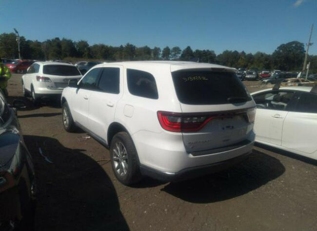 Dodge Durango 2018, 3.6L, 4x4, porysowany lakier