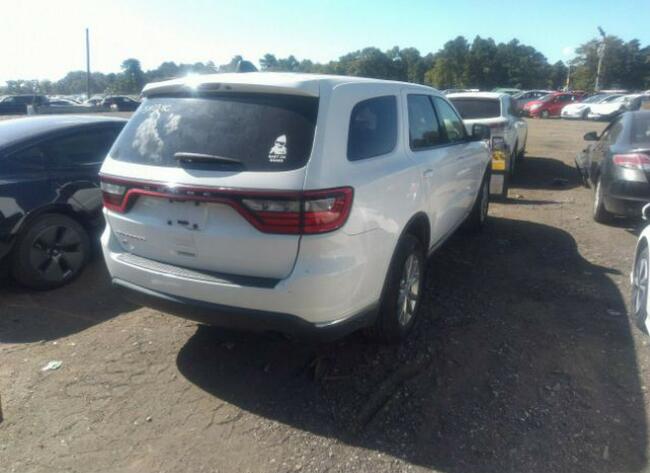 Dodge Durango 2018, 3.6L, 4x4, porysowany lakier