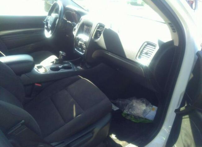 Dodge Durango 2018, 3.6L, 4x4, porysowany lakier