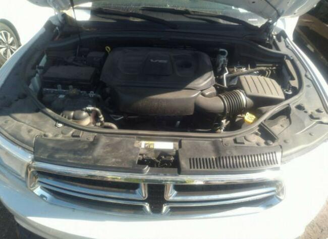 Dodge Durango 2018, 3.6L, 4x4, porysowany lakier