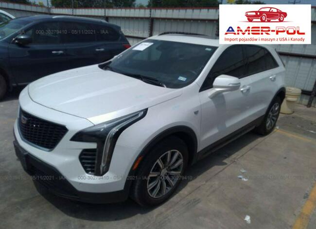 Cadillac inny XT4, 2020, 2.0L, po gradobiciu