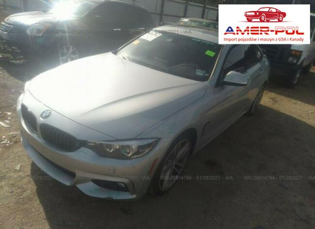 BMW 430 2018, 2.0L, porysowany lakier