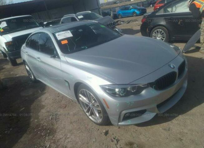 BMW 430 2018, 2.0L, porysowany lakier