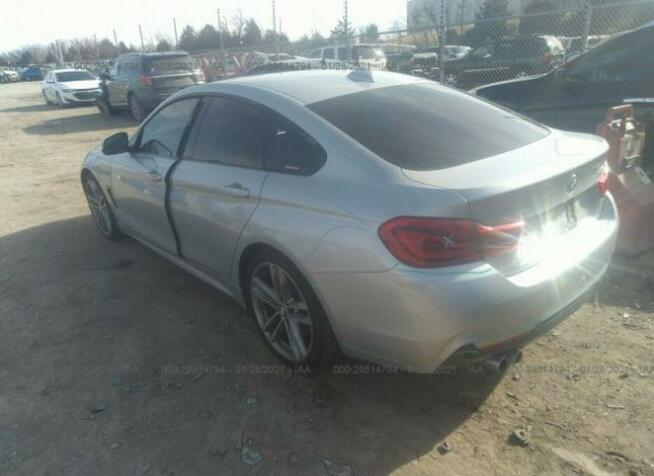 BMW 430 2018, 2.0L, porysowany lakier