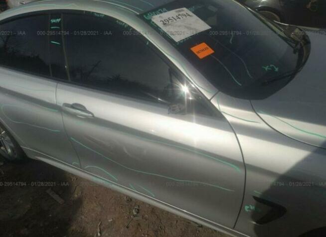 BMW 430 2018, 2.0L, porysowany lakier