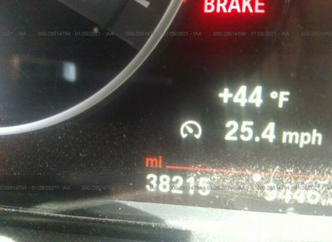 BMW 430 2018, 2.0L, porysowany lakier