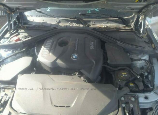 BMW 430 2018, 2.0L, porysowany lakier