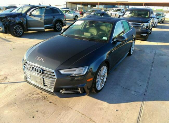 Audi A4 2017, 2.0L, 4x4, porysowany lakier