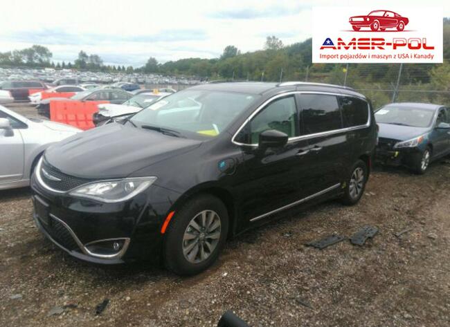 Chrysler Pacifica 2020, 3.6L, Hybrid, porysowany lakier