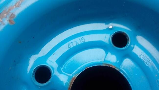 koło , opona dojazdowa 15 et 44. 4x108