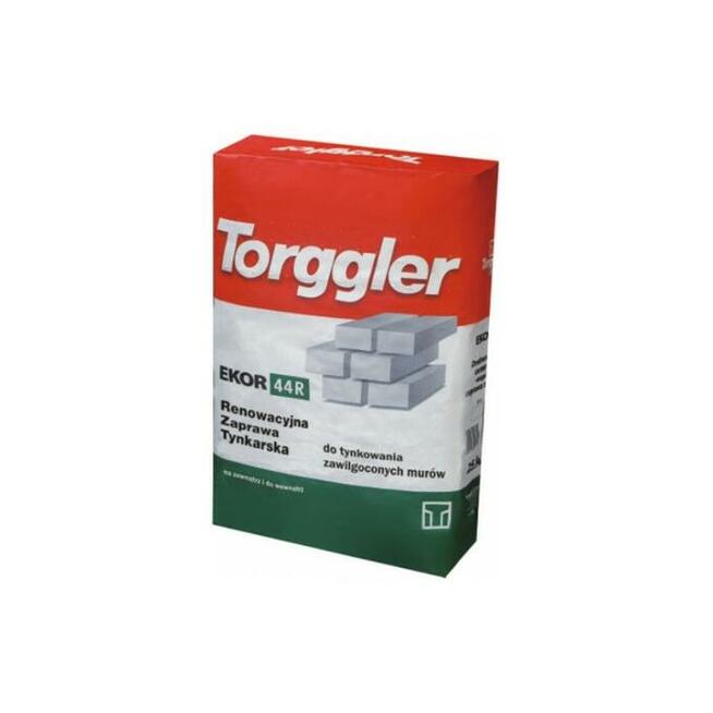 Tynk renowacyjny na zawilgocone mury TORGGLER EKOR 44 R