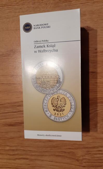 Odkryj Polskę - Zamek Książ w Wałbrzychu Folder