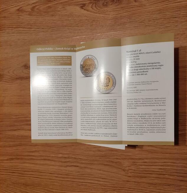 Odkryj Polskę - Zamek Książ w Wałbrzychu Folder