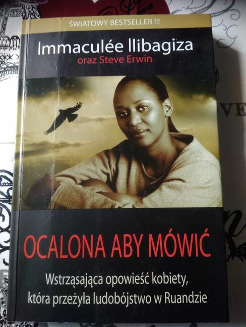 Ocalona aby mówić. książka l.llibagiza, S.Erwin