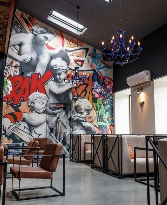 Kompleksowe Artystyczne Malowanie Murale / Graffiti / Street