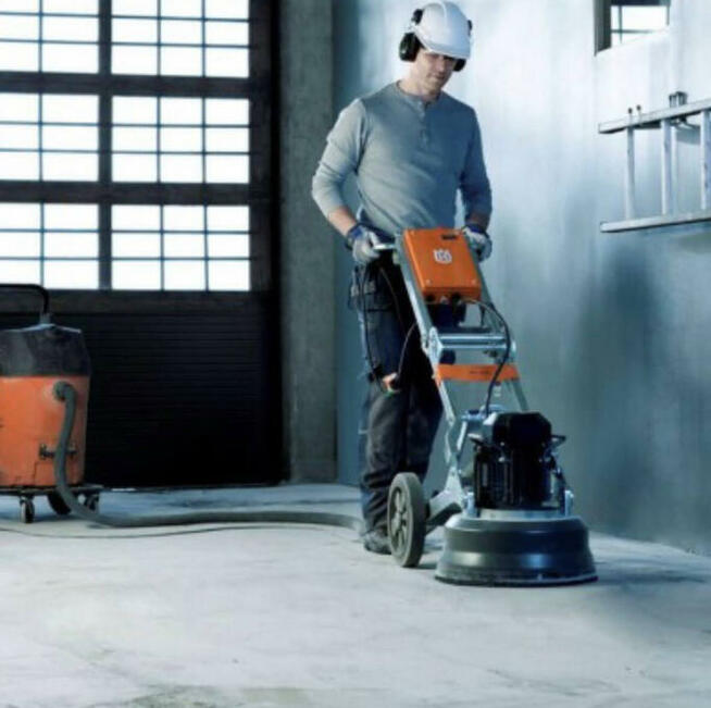 Usuwanie subitu, kleju po kafelkach, frezowanie betonu