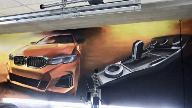 Kompleksowe Artystyczne Malowanie Murale / Graffiti / Street