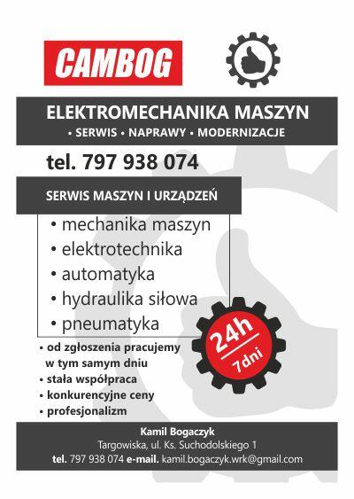 Elektromechanika / automatyka SERWIS