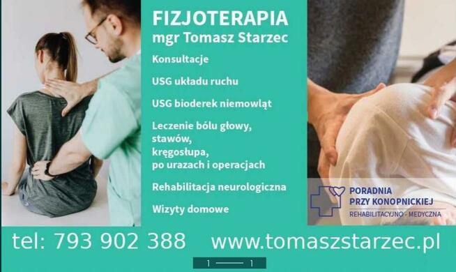 Fizjoterapeuta, masażysta, masaż, usg