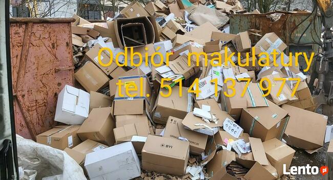 Wywóz odbiór makulatury Poznań