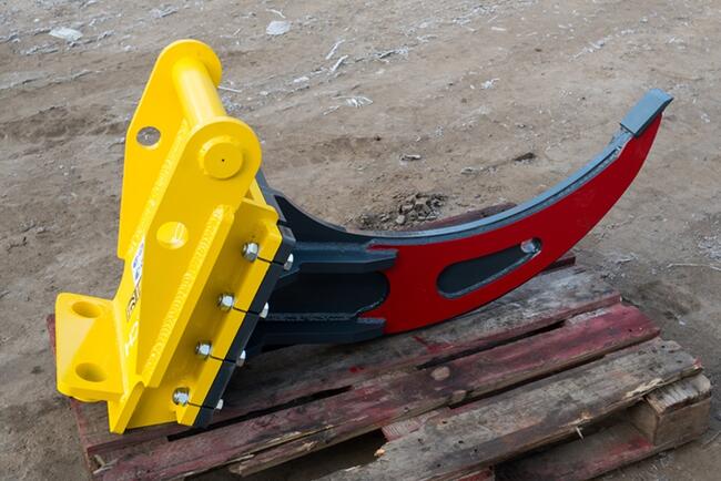 Zrywak ZRK, przeznaczony do wyrywania korzeni lub karp