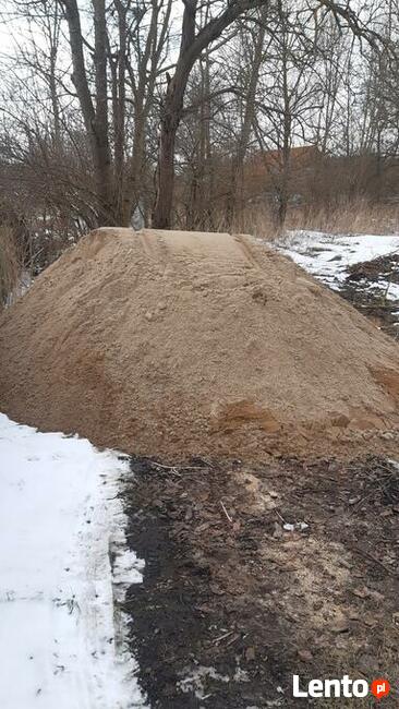 transport wywrotka piasek kamień ziemia piach czarnoziem