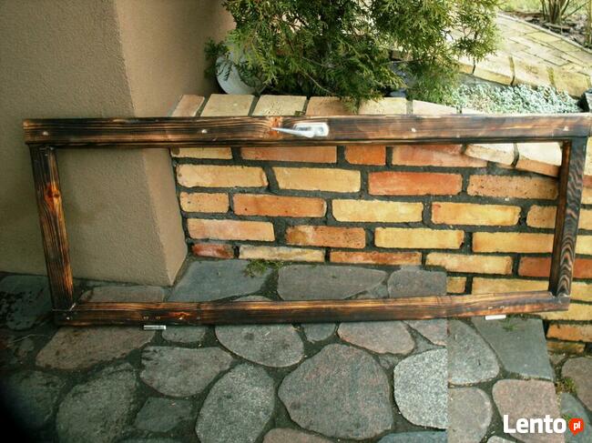 Stara rama retro lustro, zdjęcie, obraz ,dekoracja 52x128