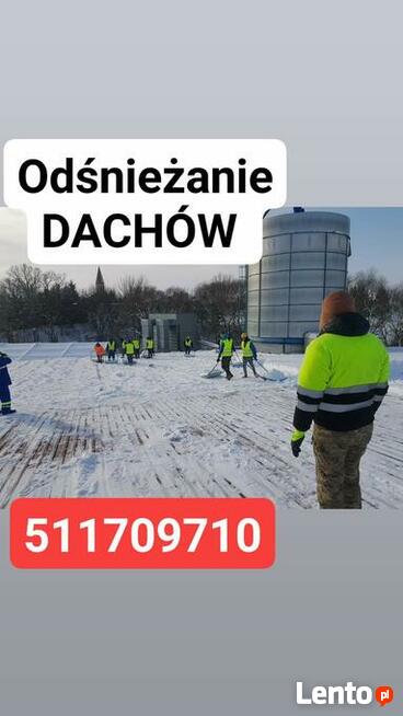 Odśnieżanie DACHÓW Białystok + do 200km