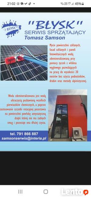 BŁYSK serwis sprzątajacy