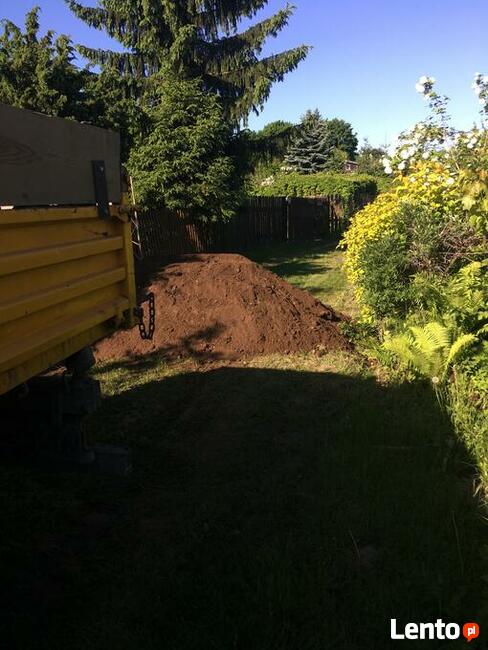 transport wywrotka piasek kamień ziemia piach czarnoziem