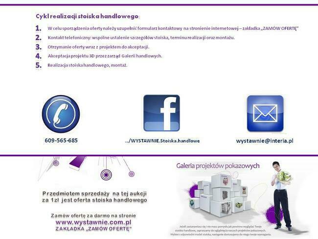 Stoisko Handlowe PRODUCENT Wyspa Handlowa POLSKA
