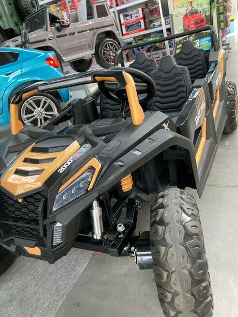 Auto 4-osobowe Buggy ATV RACING UTV2000 do 200 kg 4x4