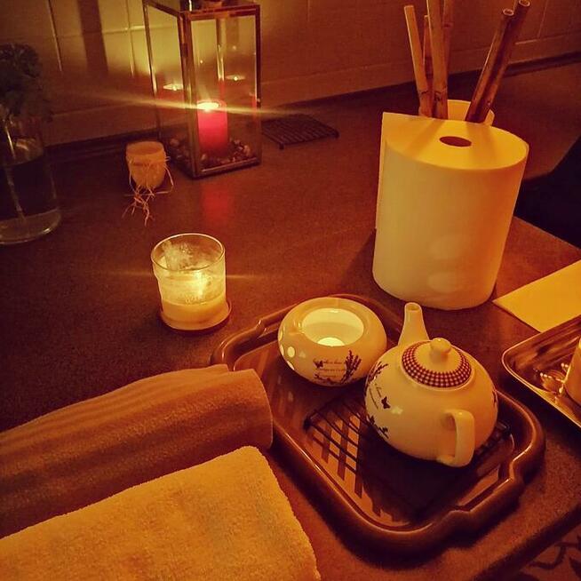 profesjonalny masaż Centrum Warszawy gabinet promocja