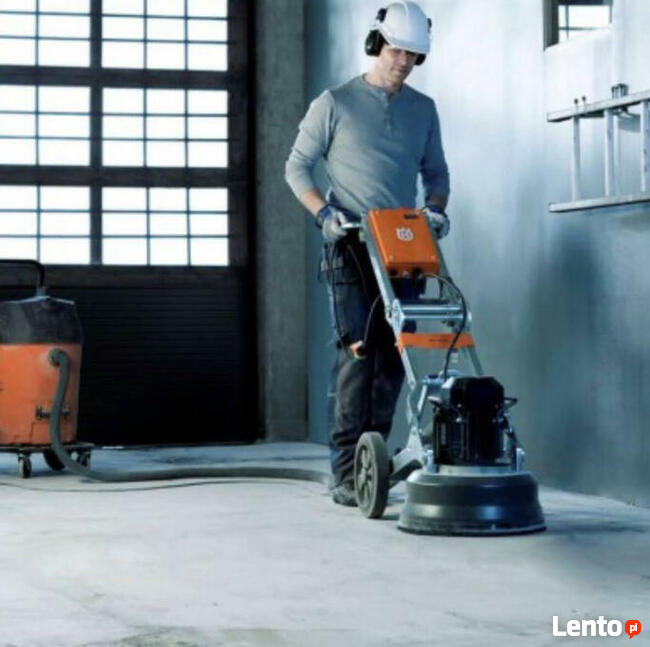 Usuwanie subitu, kleju po kafelkach, frezowanie betonu