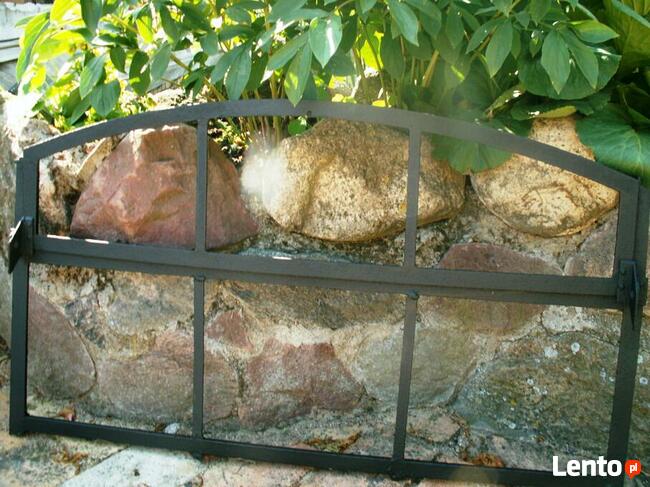 Stare okna loft retro lustro griil, wędzarnia 93x54