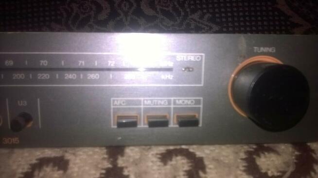 Unitra Eltra T3015 T-3015 - tuner stereo MIDI