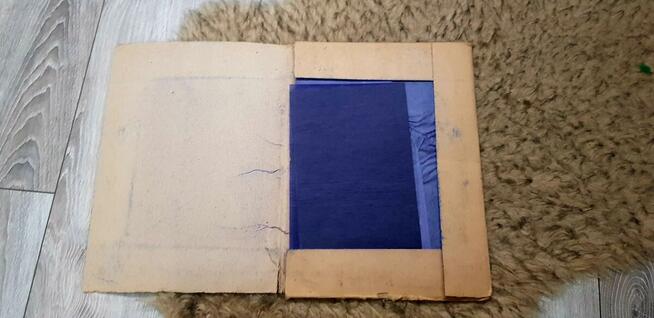 Stara (NIE) używana kalka ołówkowa