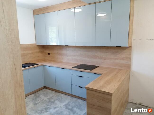 Kompleksowe remont KUCHNI gładzie, płytki, MEBLE na WYMIAR