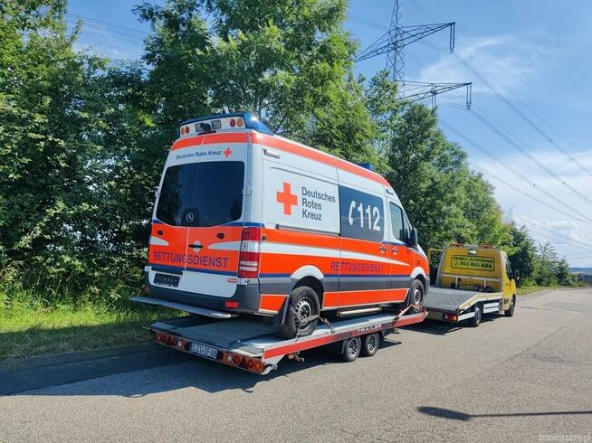 laweta zgorzlec pomoc drogowa niemcy