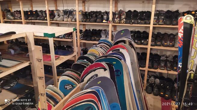 Narty Atomic Fischer Head Rossignol K2 od 20.XI.25