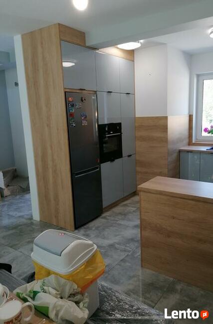 Kompleksowe remont KUCHNI gładzie, płytki, MEBLE na WYMIAR