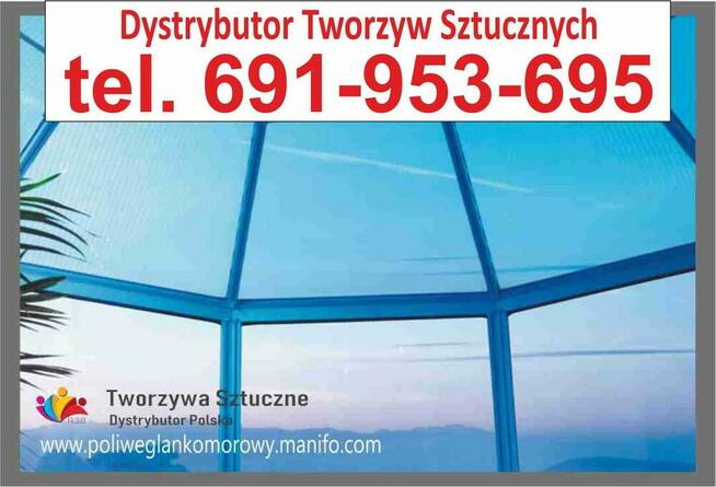 Poliwęglan lity UV 1250x7000, 2100x7000, 2050x6100, 2050x3050