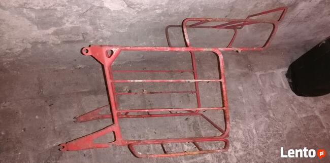 bagażnik motocyklowy