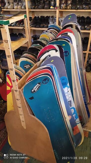 Narty Atomic Fischer Head Rossignol K2 od 20.XI.25