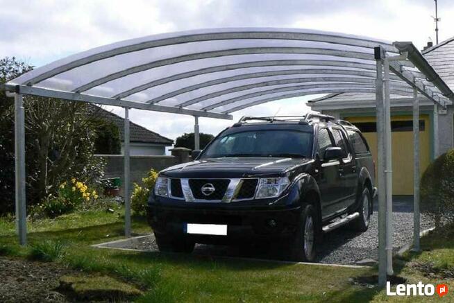 Wiata garażowa - carport
