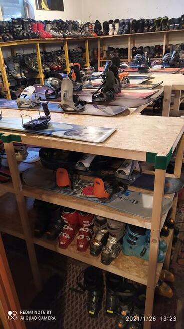 Narty Atomic Fischer Head Rossignol K2 od 20.XI.25