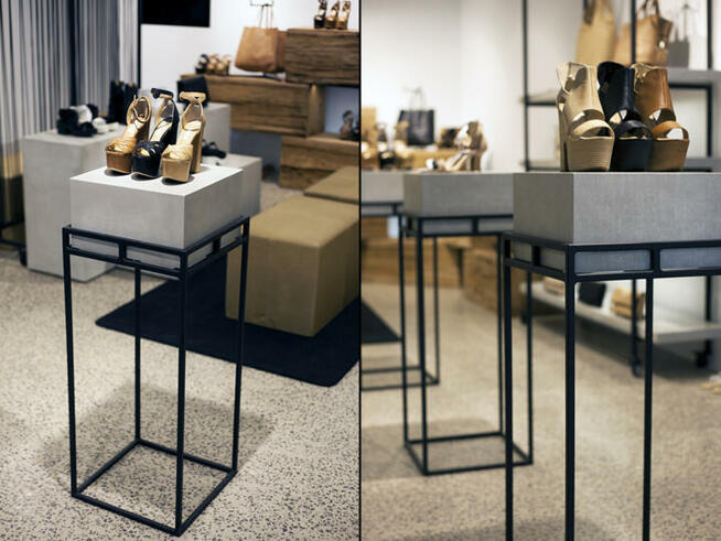 Ekskluzywny Butik wyposażenie sklepów , garderoby loft